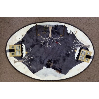 Snow Days Table Mat
