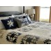 Let's Snuggle and Snowflake Pillows