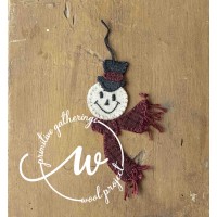  Top Hat Snowman Ornie