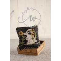 Spring Bunny Pincushion