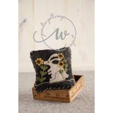 Spring Bunny Pincushion