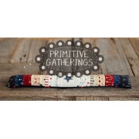 Star and Stripe Mini Charms Pincushion