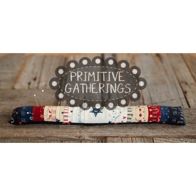 Star and Stripe Mini Charms Pincushion
