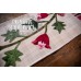  Strawberry Ice Cream Tulip Table Runner