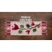  Strawberry Ice Cream Tulip Table Runner