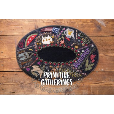 Summer Crazy Table Mat