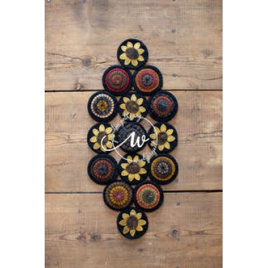 Sunflower Penny Mat