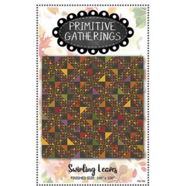 Swirling Leaves
