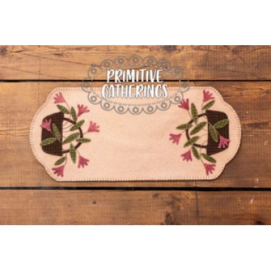 Tulip Basket Table Mat