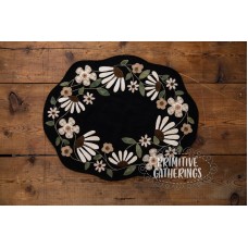 White Flower Table Mat