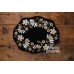 White Flower Table Mat