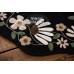 White Flower Table Mat