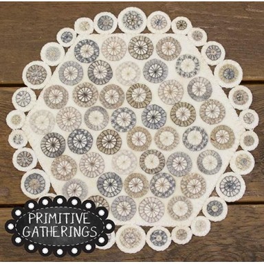 Winter Penny Mat