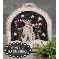 Winter Tidings Punch Needle