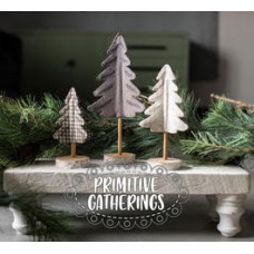 Winter Wonderland Trees