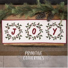 Wreaths of Joy-Red Green & White