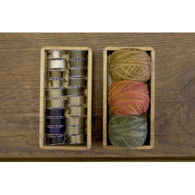 Bobbin Holder Ruler Box