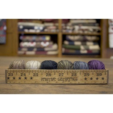 6 Valdani Thread Holder Ruler Box