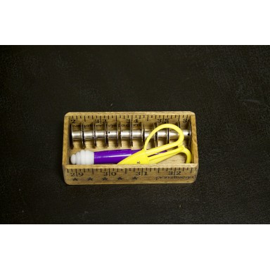 Scissors Ruler Box