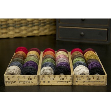 Ruler Box With Valdani Threads