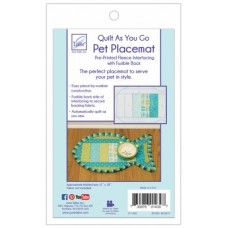 Quilt As You Go Pet Placemat-Cats