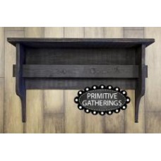 Shelf and Wall Quilt Rack