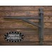 Swinging Arm Quilt Rack