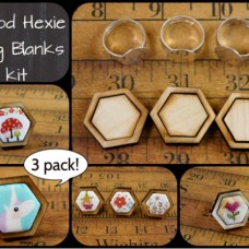 Mini Hexie Rings