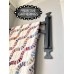 Swinging Arm Quilt Rack
