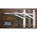 Swinging Arm Quilt Rack