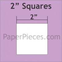 2"  Squares Large Pack