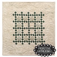 Irish Chain Mini Quilt