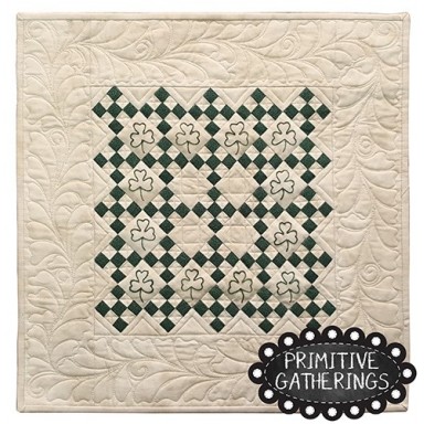 Irish Chain Mini Quilt