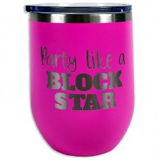 Party Like A Block Star Tumbler
