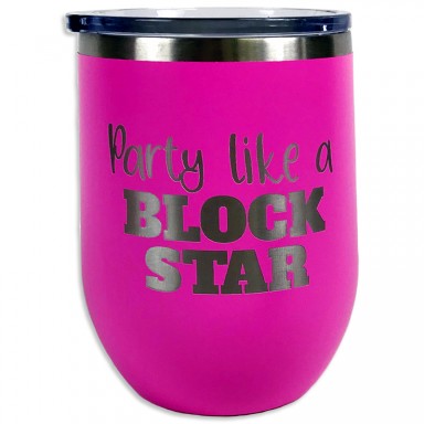 Party Like A Block Star Tumbler