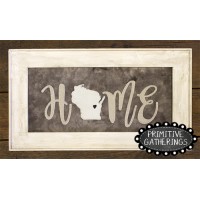 My Home Town Framed or Pillow
