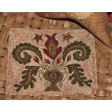  1831 Antique Floral Punch Needle Pattern