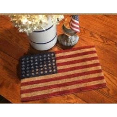 48 Star Flag Punch Needle Pattern