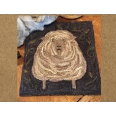 Fluffy Punch Needle Pattern