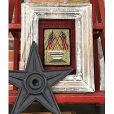 Old Glory Tree Punch Needle Pattern