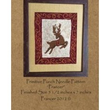 Prancer Punch Needle Pattern