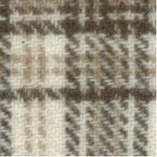 Ecru-Glen Plaid