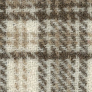 Ecru-Glen Plaid