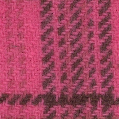 Pink Posie Glen Plaid