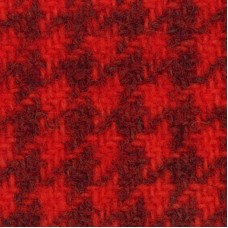 Tangerine Houndstooth