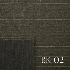  Mill Dyed Woolens BK-02