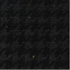 Hand Dyed Black-Houndstooth