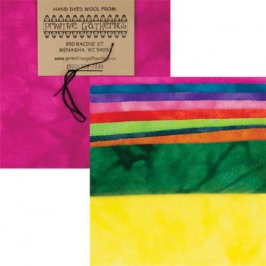 Brights  #1  Wool Charms