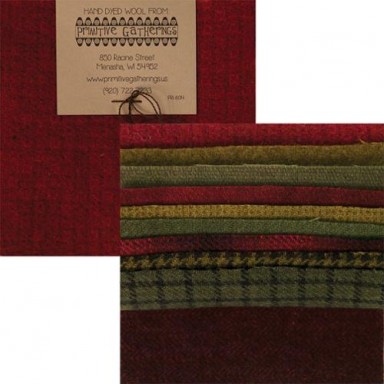 Holiday Wool Charms
