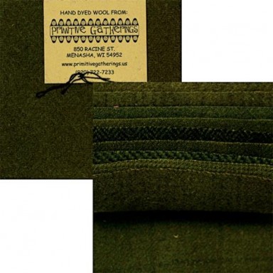 Holly Wool Charms